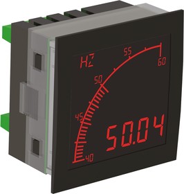 Фото 1/3 APM-FREQ-APN, APM LCD Digital Panel Multi-Function Meter for Frequency, 68mm x 68mm