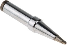 Фото 1/4 T0054124899, PT AA8 1.6 mm Straight Hoof Soldering Iron Tip for use with TCP 12, TCP 24, TCP 42, TCPS W 61, W 101, W201