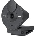 960-001436, Logitech Brio 300 Full HD webcam - GRAPHITE - USB, Веб-камера