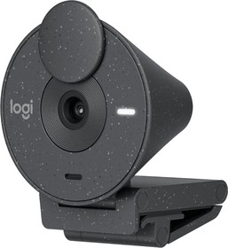 Фото 1/10 Веб-камера Logitech Brio 300 Full HD webcam - GRAPHITE - USB