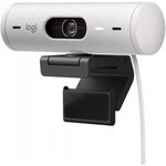 960-001428, Logitech BRIO 500 HD Webcam - OFF-WHITE - USB, Веб-камера