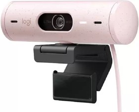 Фото 1/2 960-001421, Logitech BRIO 500 HD Webcam - ROSE - USB, Веб-камера