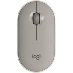 910-006751, Logitech M350 Pebble Bluetooth Mouse, Мышь