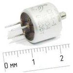 Резистор подстроечный 47 кОм, линейная А, длина 13мм, вал 3x4мм, СП4-1в ...