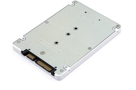 Фото 1/2 Бокс для SSD диска MSATA с выходом SATA пластиковый, белый