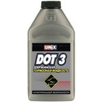 4600176, Жидкость тормозная UNIX Dot-3 455 г