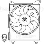 LFAC 0805, Э/вентилятор кондиц.