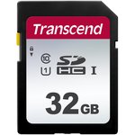 TS32GSDC300S, Transcend SDHC 300S, Карта памяти