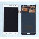 Дисплей (экран) в сборе с тачскрином для Samsung Galaxy J7 SM-J700F белый ...