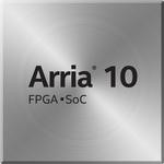 10AS066N3F40E2LG, FPGA Arria® 10 SX Family 660000 Cells 20nm Technology 0.9V Medical 1517-Pin FBGA Tray