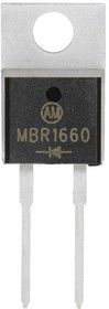 MBR1660, диод Шоттки 60 В, 16 А, TO-220AC