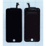 Дисплей (экран) в сборе с тачскрином для iPhone 6 (FOG) черный