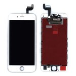 Дисплей (экран) в сборе с тачскрином для iPhone 6S белый (Fog)