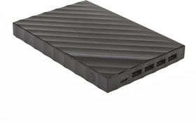 Фото 1/6 Универсальный внешний аккумулятор Power Bank REMAX Hurlon Series 20000 mAh RPP-104 4,8A черный