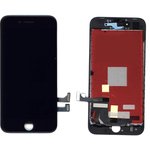 Дисплей (экран) в сборе с тачскрином для iPhone 8 черный с рамкой (Incell MX)