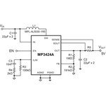 MP3424AGG-P, Switching Voltage Regulators Configurable-Current, CC/CV ...