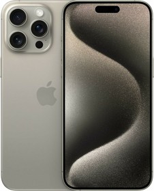 Фото 1/4 Смартфон Apple iPhone 15 Pro Max 1Tb, A3105, титан