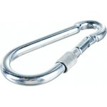 DIN5299 Карабин пожарный с муфтой М12 Zn 1 шт. Z1 9235