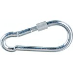 DIN5299 Карабин пожарный с муфтой М12 Zn 1 шт. Z1 9235