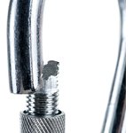 DIN5299 Карабин пожарный с муфтой М12 Zn 1 шт. Z1 9235