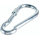 DIN5299 Карабин пожарный с муфтой М12 Zn 1 шт. Z1 9235