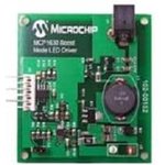 MCP1630DM-LED2, Комплект разработчика, повышающий драйвер светодиода MCP1630 ...