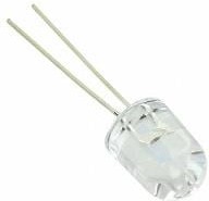 VAOL-10GAT4, Standard LEDs - Through Hole Red Water Clear 640nm 655mcd