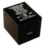 106X, Audio Transformers / Signal Transformers Audio transformer, potted, primary 500 CTohms , secondary 8 ohms