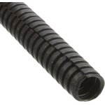CLT38N-C630, Spiral Wraps, Sleeves, Tubing & Conduit Corr. Loom Tub Slit .38 (9.7mm)