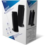 Акустическая система 2.0 SmartBuy FEST, мощность 6Вт, питание от USB (арт ...