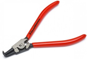 82131, Circlip Pliers, 5 in Overall, Bent Tip