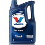 872281, Масло моторное VALVOLINE All Climate 5W-40 5л.