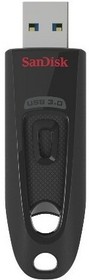 Фото 1/8 Флеш Диск Sandisk 16Gb Ultra SDCZ48-016G-U46 USB3.0 черный