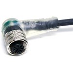 1200670214, Sensor Cables / Actuator Cables MIC 3P FP 5M 90D NPN #22 PVC