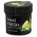 Ароматизатор на панель приборов гелевый (лимон и лайм) 100г MAXI FRESH