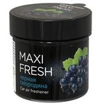 Ароматизатор на панель приборов гелевый (черная смородина) 100г MAXI FRESH