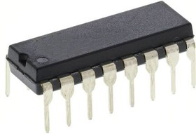 Фото 1/2 DS18030-100+, DS18030-100+, Digital Potentiometer 10k 256-Position Linear 2-Channel 16 Pin, DIP