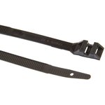 112-00303 LPH275-PA66HIR(S)-BK, Cable Tie, 265mm x 9 mm ...