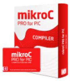 MIKROE-1944, mikroC PRO for PIC C Compiler Software