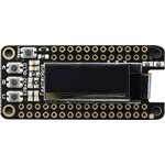 Adafruit 2900, OLED FeatherWing 1in OLED Display Add On Board With 128x32 ...