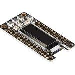 Adafruit 2900, OLED FeatherWing 1in OLED Display Add On Board With 128x32 ...