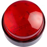 X80-01-02, Световой сигнализатор X80, xenon 0,3J, red