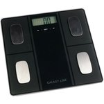 гл4854лчерн, Напольные весы Galaxy GL4854 Black