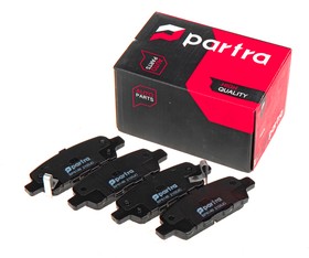 BP6146, Колодки тормозные дисковые Nissan Murano/X-Trail/Juke 1.6-3.5 03