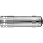 Ultraflash UF5LED (фонарь 3XR03, металлик, 5 LED, алюминий, коробка)