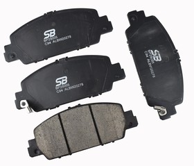 Фото 1/2 BP28005, Колодки тормозные передние