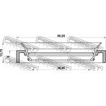 95HAY-38580914C, сальник привода! 38x58x9/13.8\ Kia Sorento 02-06