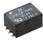 SM-LP-5002, Audio Transformers / Signal Transformers 600uH 7.36mm SMT Line Matching