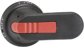 Ручка управления OHB80J6 (черная) для управления через дверь рубильниками ОТ160..250