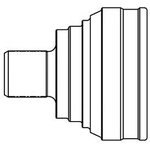 853001, Комплект шруса_304325, Scoda Octavia 1.4 00-, VW Golf 1.4 03-.